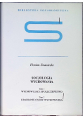 Socjologia wychowania Tom 1 i 2