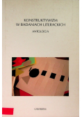 Konstruktywizm w badaniach literackich