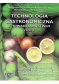 Technologia gastronomiczna z towaroznawstwem Część 1