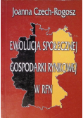 Ewolucja społecznej gospodarki rynkowej w RFN