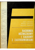 Rachunek różniczkowy i całkowy z zastosowaniami