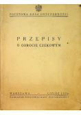 Przepisy o obrocie czekowym 1936 r.