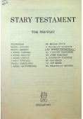 Stary Testament Tom I