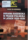 Ukraina radziecka w prasie polskiej w latach 1929-1939