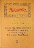 Równania nieoznaczone ułamki łańcuchowe kombinatoryka