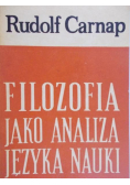Filozofia jako analiza języka nauki