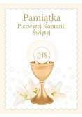 Pamiątka Pierwszej Komunii Świętej