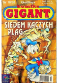 Komiks Gigant Nr 10 Siedem kaczych plag
