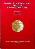Władze RP na obczyźnie podczas II wojny światowej