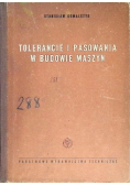 Tolerancje i pasowania w budowie maszyn