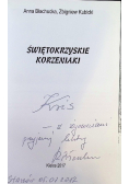 Świętokrzyskie korzeniaki