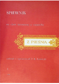 Śpiewnik na chór mieszany a cappella z pieśnią