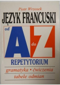 Repetytorium Od A do Z Język francuski