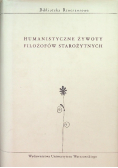 Humanistyczne żywoty filozofów starożytnych