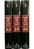 Encyklopedia PWN Tom 1 do 3