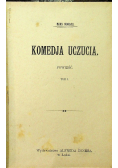 Komedja uczucia Tom 1 1900 r