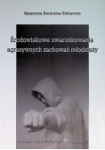 Środowiskowe uwarunkowania agresywnych zachowań młodzieży
