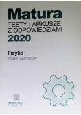 Fizyka Matura 2020 Testy i arkusze z odpowiedziami Zakres rozszerzony