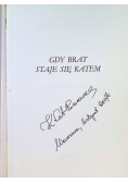 Gdy brat staje się katem