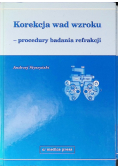 Korekcja wad wzroku
