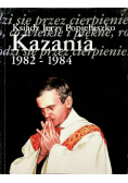 Popiełuszko Kazania 1982 1984