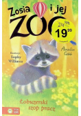Zosia i jej zoo Łobuzerski szop pracz