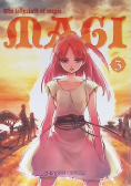 MAGI The Labyrinth of Magic 3