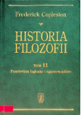 Historia filozofii Tom 11