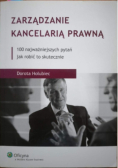 Zarządzanie kancelarią prawną