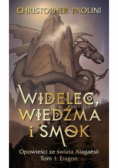 Opowieści ze świata Alagaesii Tom 1 Eragon Widelec wiedźma i smok
