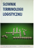Słownik terminologii logistycznej