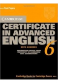 Certificate in advanced english 6