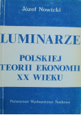 Luminarze Polskiej Teorii Ekonomii XX Wieku