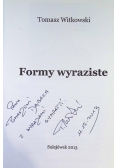Formy wyraziste