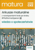 Matura  Wiedza o społeczeństwie arkusze maturalne dla liceum i technikum zakres rozszerzony