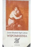 Vigee - Lebrun Wspomnienia