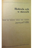 Hodowla ryb w stawach