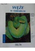 Węże w terrarium