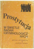 Prostytucja w świetle badań kryminologicznych
