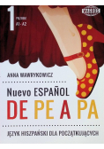 Nuevo Espanol de pe a pa Język hiszpański dla początkujących