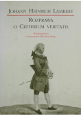 Rozprawa o Criterium veritatis