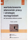 Wartościowanie stanowisk pracy i strategie wynagrodzeń