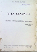 Vita sexualis 1930 r.