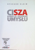 Cisza Esencja naszego umysłu