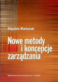 Nowe metody i koncepcje zarządzania