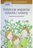 Instytucje wsparcia dziecka i rodziny