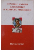 Generał Anders i żołnierze II Korpusu Polskiego
