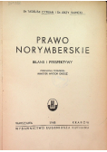 Prawo norymberskie 1948 r.