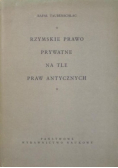 Rzymskie prawo prywatne