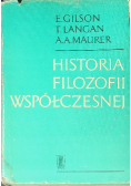Historia filozofii współczesnej